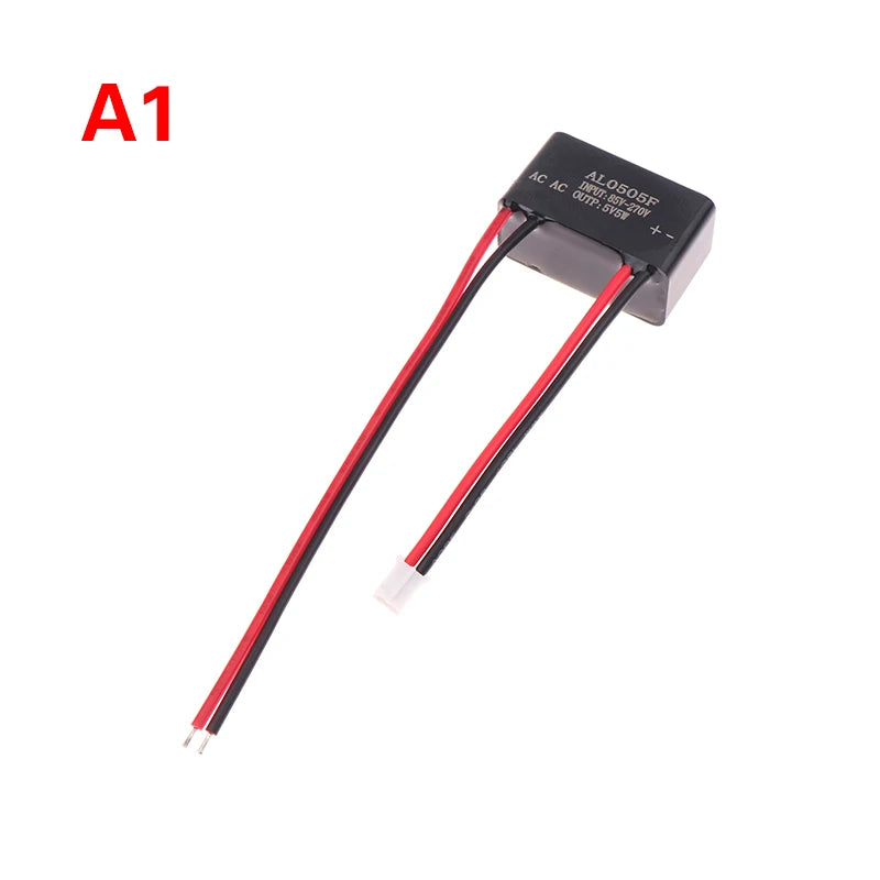 AC 220V DC 5V 1A 12V 5W AL0505F Waterproof Epoxy Potting Light Power Qme 5V1A