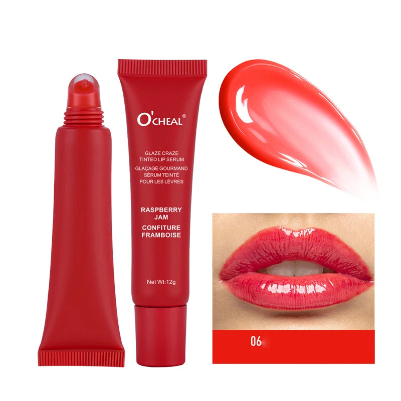 Moisturizing Essence Lip Gloss Makeup Durable Locking Multi Options Qme 06