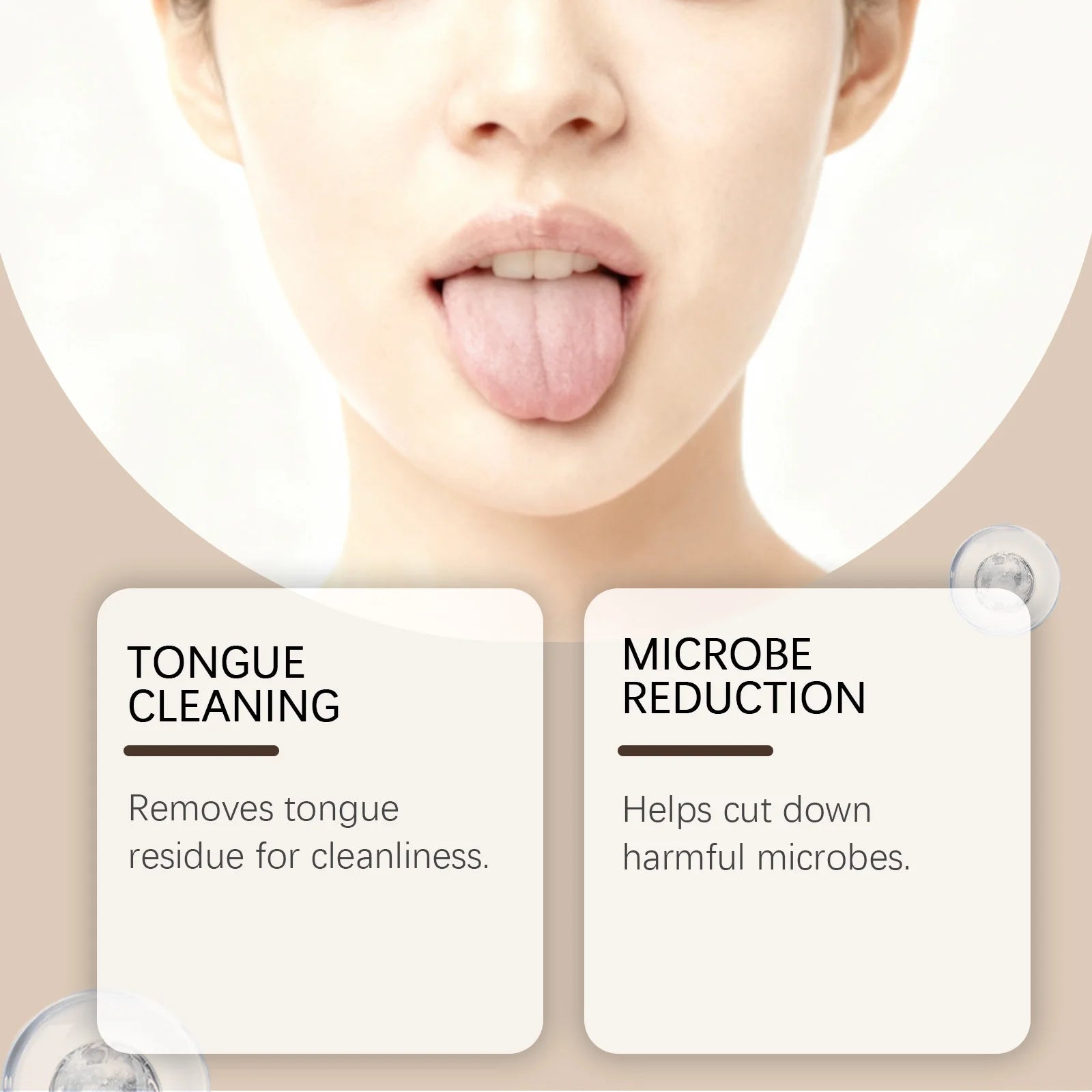 1/2/3pcs Stainless Steel Tongue Scraper Tongue Cleaning Brush Remove Mouth Odor Improve Bad Breath Keep Fresh Oral Hygiene Tools Qme