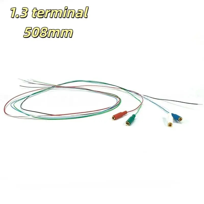 Turntable Stylus Arm Cable Oxygenfree Copper Precise Sound Qme A4