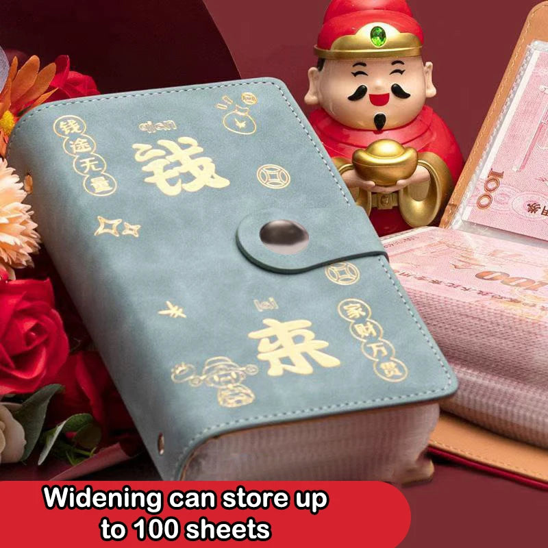 100 Envelopes Money Saving Challenge Get Rich Save Large Capacity Qme A6