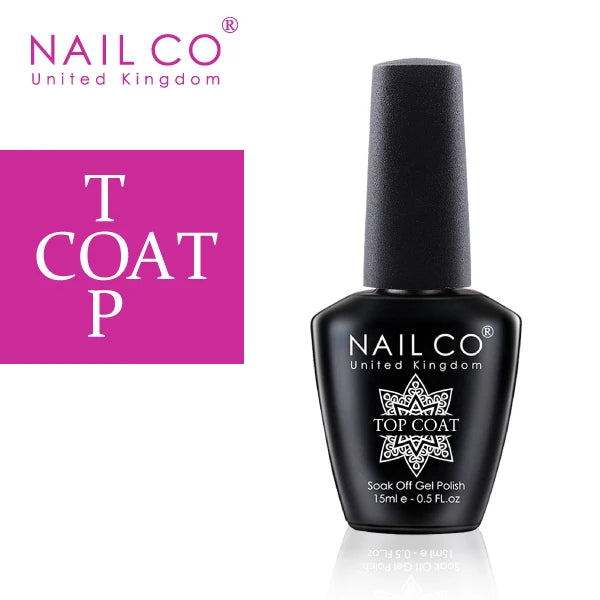 NAILCO 85 Colors Nail Gel UV LED Lacquer Manicure Varnish Hybrid Semi