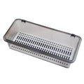 Household Chopstick Holder With Lid Dustproof And Draining Chopstick Cage Kitchen Tableware Storage Box Qme B