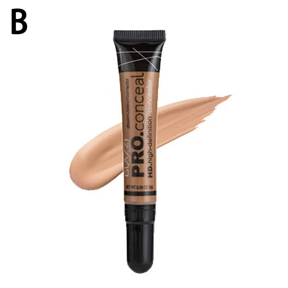 Hose Liquid Foundation Matte Nude Makeup Facial Highlight Concealer Qme B