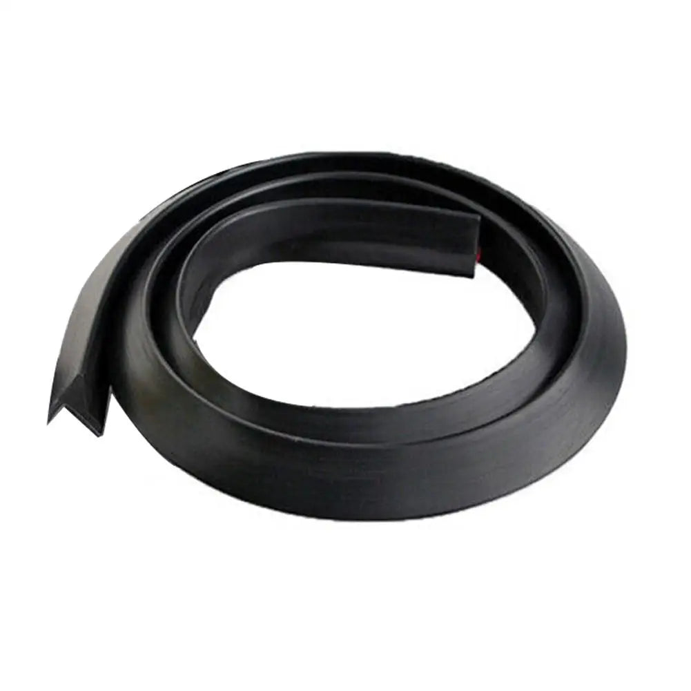 Car Splash Guard Fender Flare Extension Wheel Eyebrow Moulding Trim Wheel Arch Strip Extenders Scratch-proof Qme