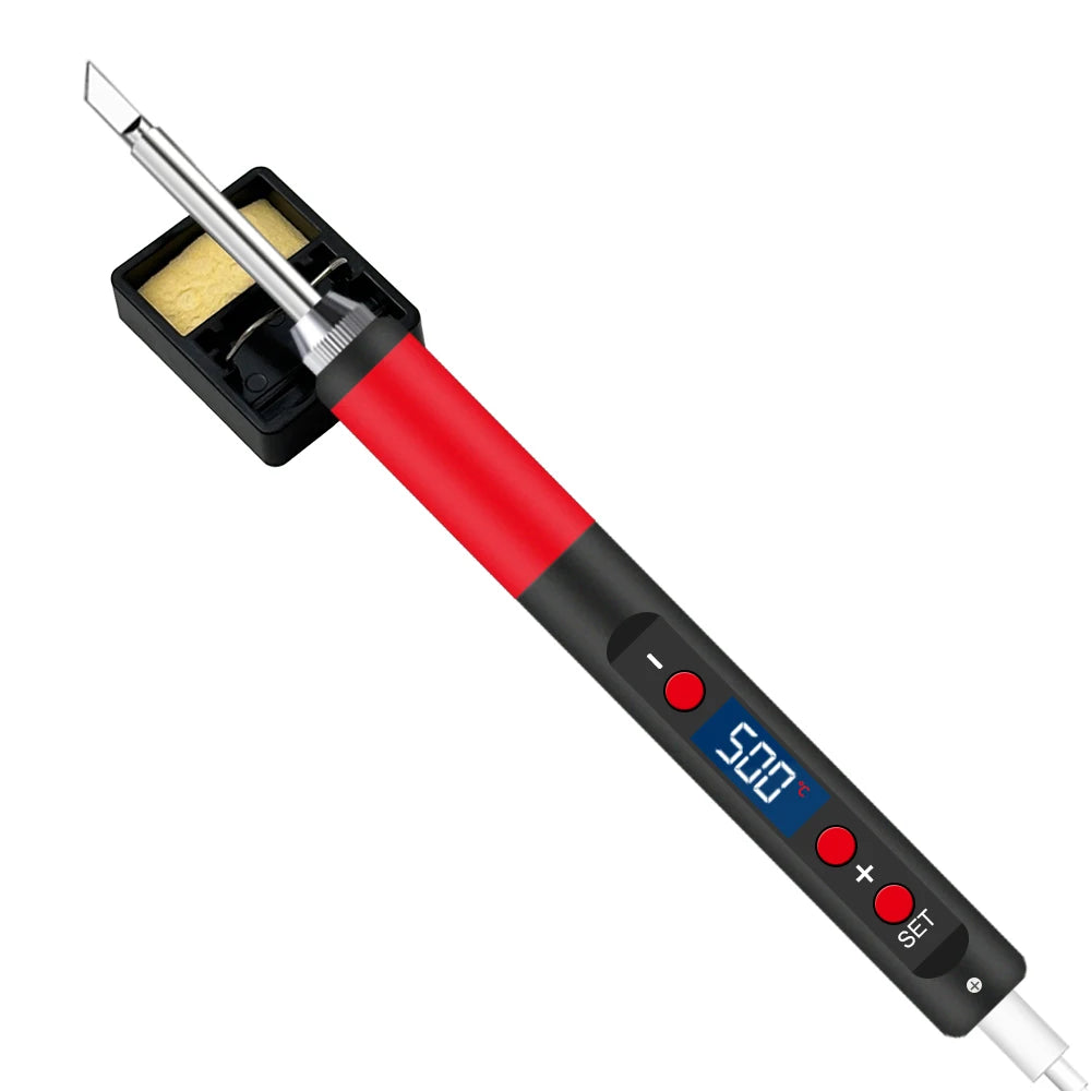 T12 Series T65 Digital Electric USB Soldering Iron Mini Smart Qme