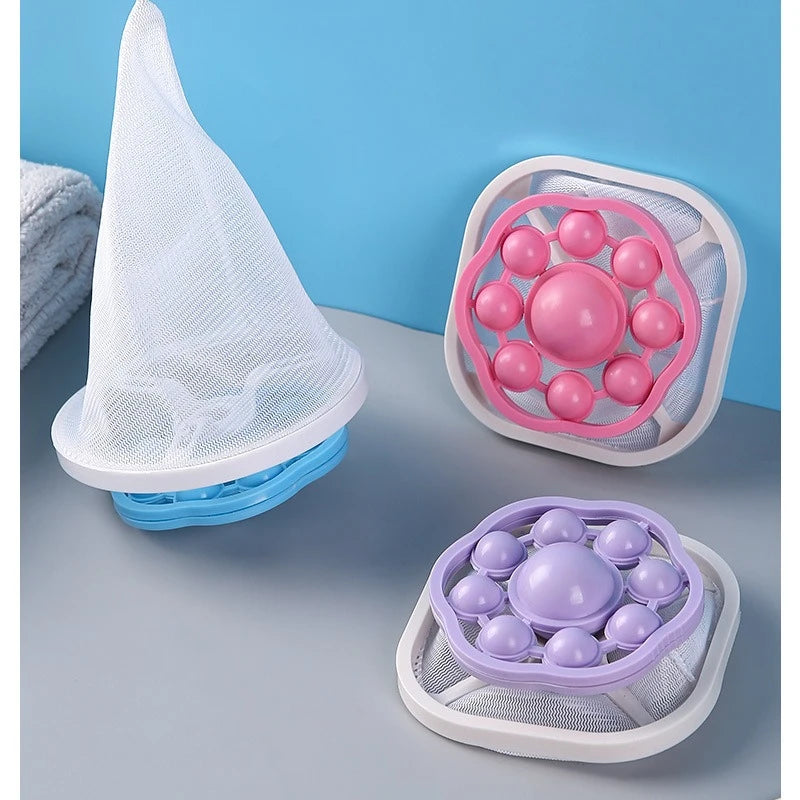 Washing Machine Filter Hair Remover Household Laundry Ball Cleaning Qme