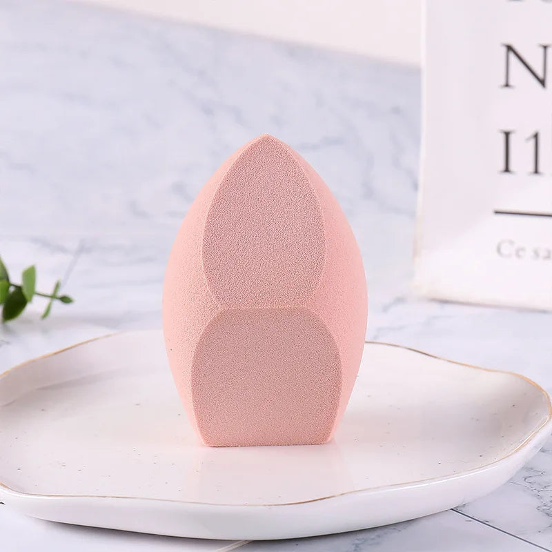 Big Makeup Sponge Foundation Cosmetic Puff Smooth Powder Concealer Qme Pink China Mainland