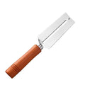 Stainless Steel Peeler Kitchen Fruit Vegetable Non-slip Handle Qme A5