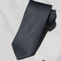 Business Black Men 100 Real Silk Tie Fashion Solid Suit Neckties Qme color7