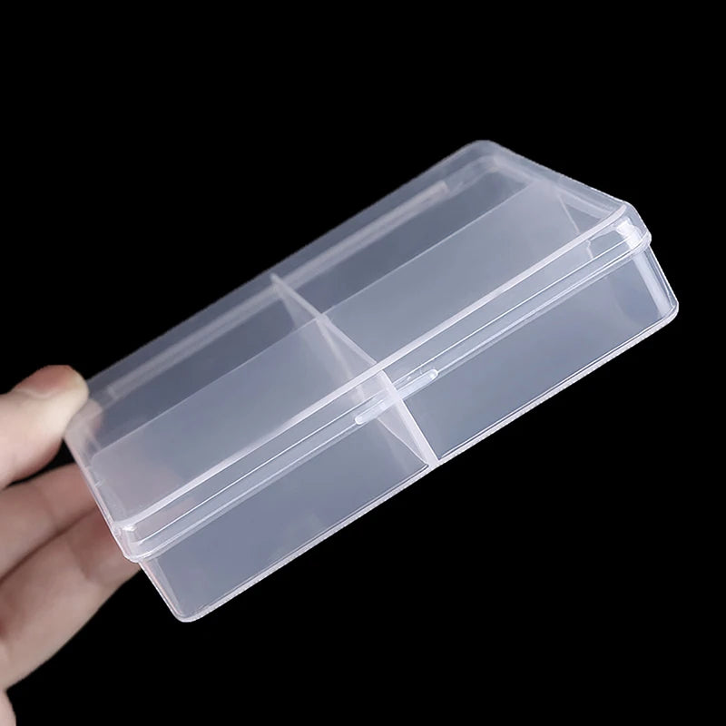Jewelry Beads Container Box Tools Accessories Square Plastic Qme