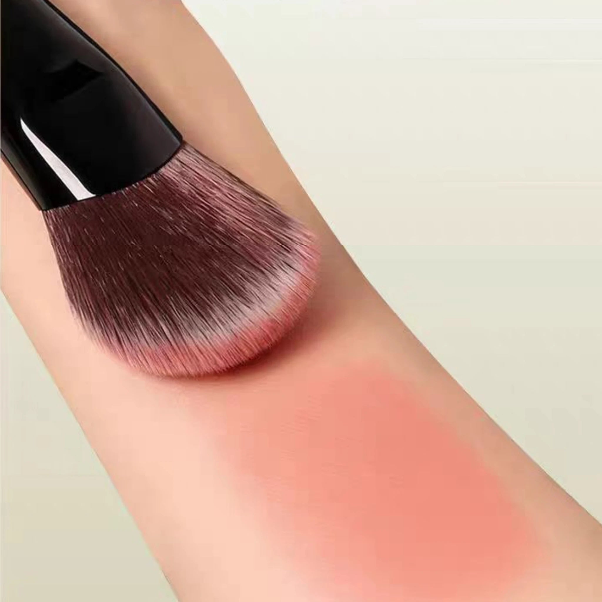 Slope Powder Blusher Brush Soft Beginner Soft-bristled Highlight Qme