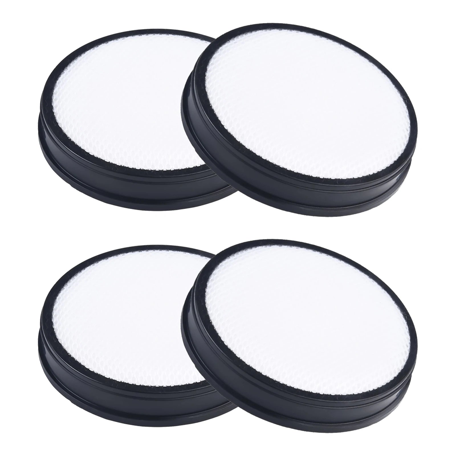 2/4 Pcs Filter Replacement Compatible With For I5 Corded Vacuum Cleaner And V70 Cordless Vacuum Cleaner Black+White Qme 4pcs