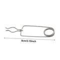 Wind Instrument Repair Soldering Clamp Wind Instrument Repair Tool Trumpet Soldering Clamp for Flute Trumpet Saxophone Horn Qme A