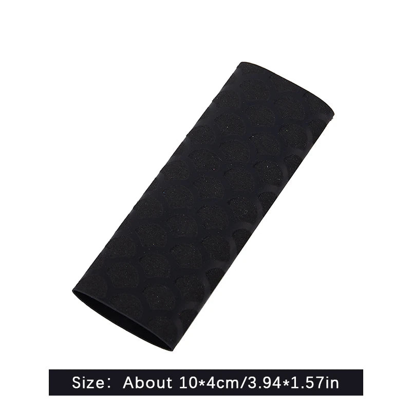 Table Tennis Rackets Overgrip Handle Tape Heat-shrinkable Material Qme Black