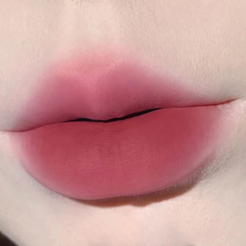 6-color Matte Velvet Lipstick Silky Texture Without Drying Easy To Apply Long-lasting Non-stick Velvet Mist Lipstick Qme T829-1 3g