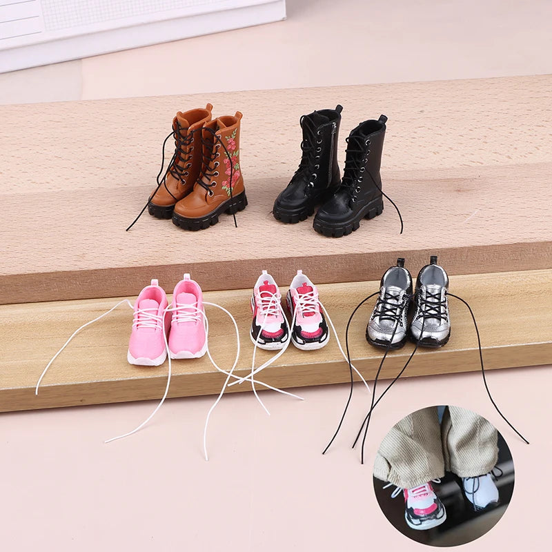 Length Sport Shoes Boots Sneakers 1 6 Doll Dress Up Accessories Diy Qme