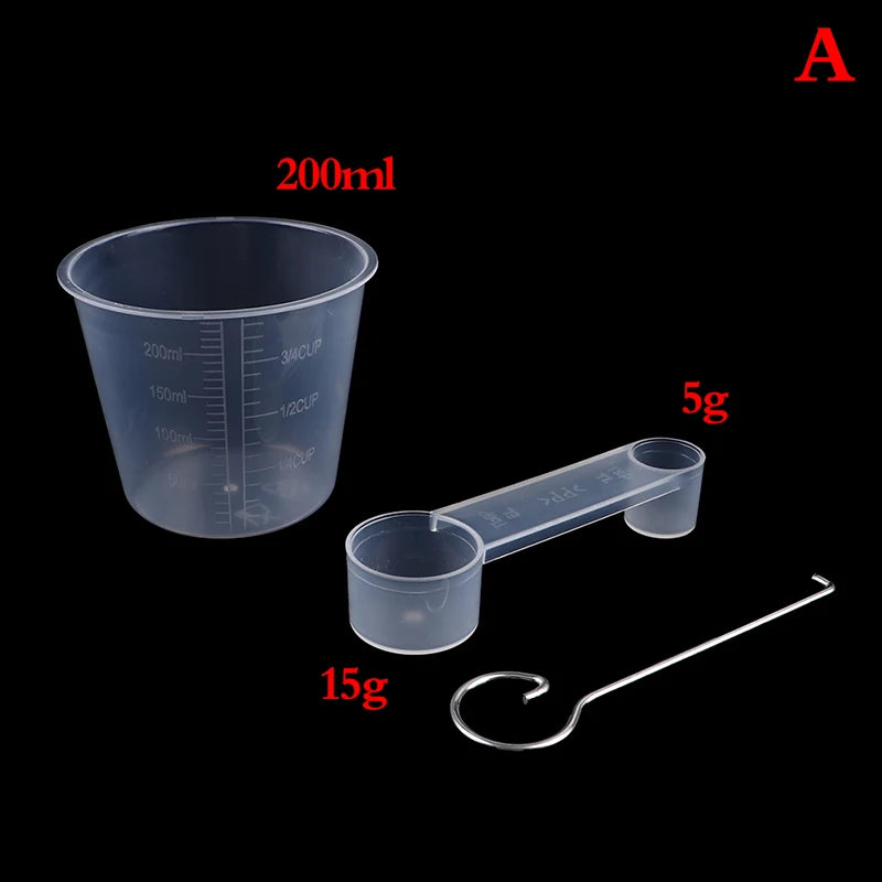 1Set Bread Machine Maker Parts 200ML Measuring Cup Spoon Kit Removal Tool For Donlim Midea ACA PETRUS Etc. Qme A 3PCS