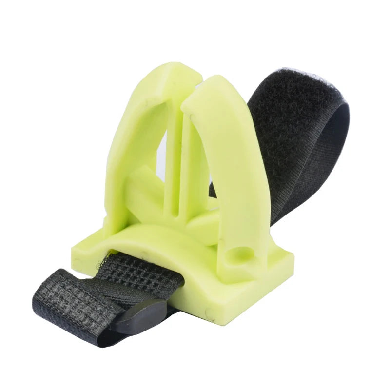 Marine Fishing Rod Gear Portable Accessories Holder Pole Rack Bait Qme light-green