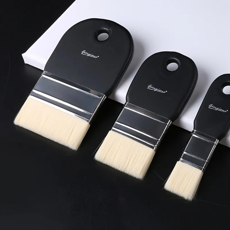 Pigment Brush Water Powder Watercolor Oil Painting Wall Painting Hand Painting Wall DIY Painting Tools Art Supplies Coloring Qme
