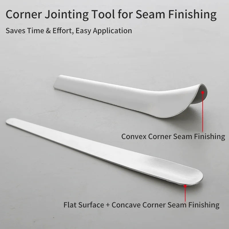 Joint tool set, tile gap filling and sealing workpiece, professional polishing and edge trimming device, precise joint Qme