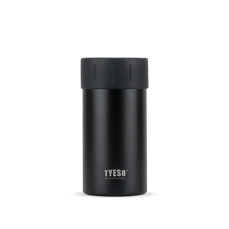 350 Large Capacity Summer Insulated Stainless Steel 304 Cold Drink Qme 520ML Black