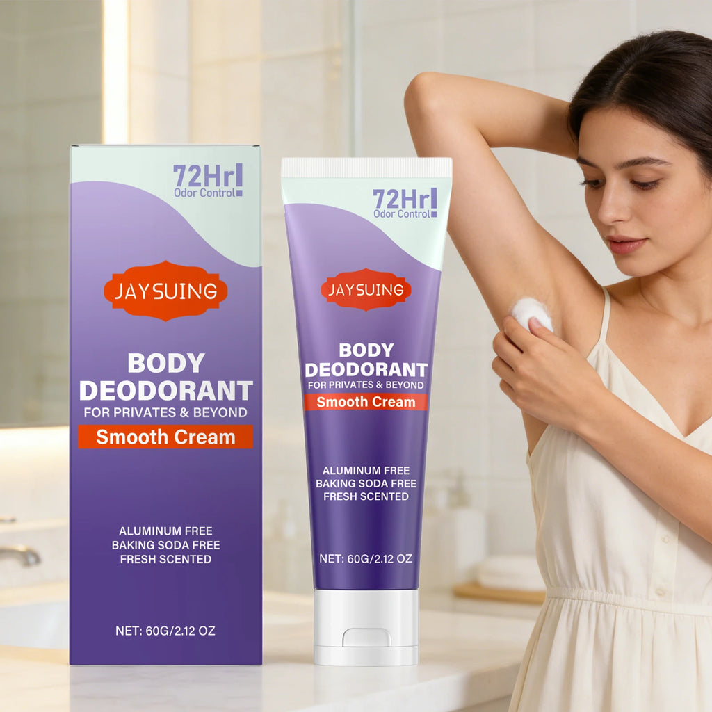 Whole Body Deodorant for Intimate Part Remove Armpit Odor Reduce Underarm Bad Smell Sweating Lasting Refreshing Aroma Skin Cream Qme