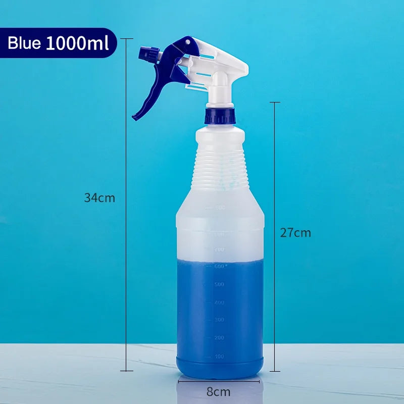 Garden Small Tools Plant Flower Watering Pot Spray Bottle Sprayer Qme BL3 Blue