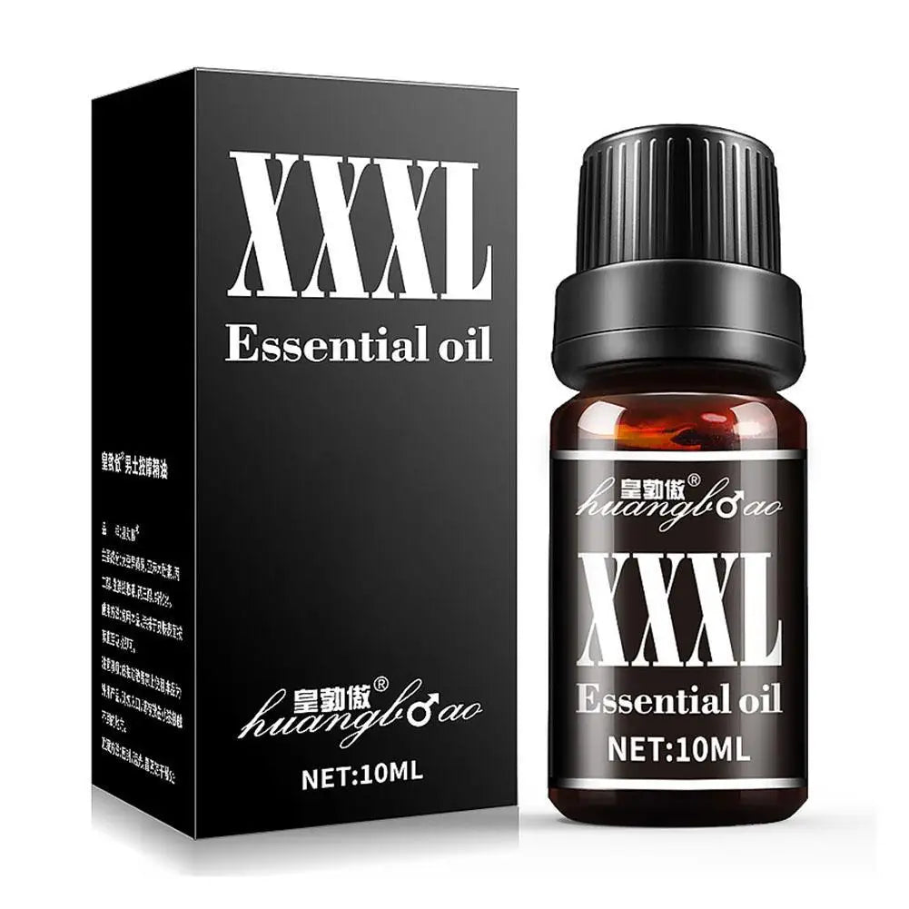 Men's Big XXXL Massage Oil Enlargement Gel Lasting Erection Enlarge Qme