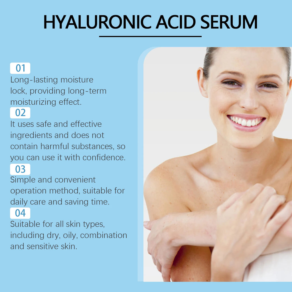 Hyaluronic Acid Serum Micro Roller 0.25mm Micro Needle Essence Hydrating Brightening Smooth Pore Refining Beauty Facial Skin Car Qme
