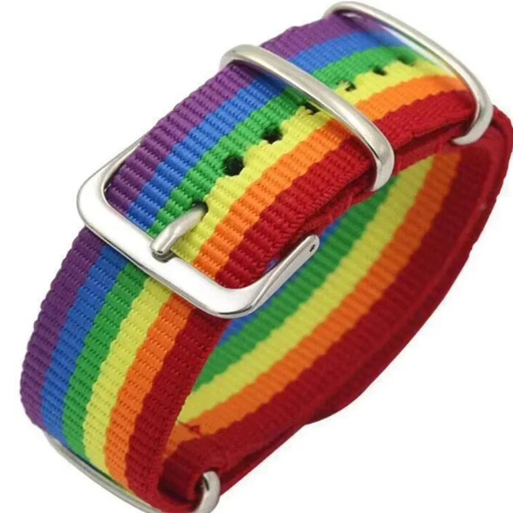 Nepal Rainbow Lesbians Gays Bisexuals Transgender Bracelets Women Qme 1 Pcs