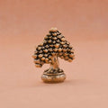 Brass Fortune Tree Ornaments Potted Ingot Living Room Office Retro Qme A