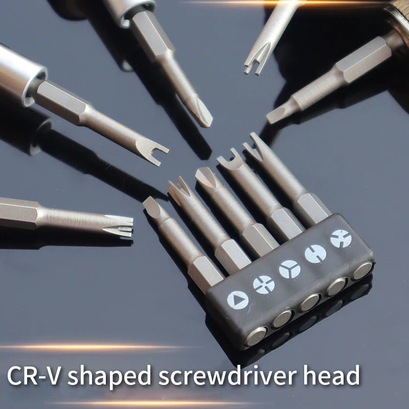 Special-shaped Screwdriver U-shaped Y-type Triangle Inner Cross Three Qme