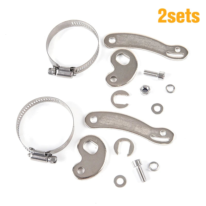 1 2Sets Electric Bicycle Accessories Universal E-bike Torque Arm Qme 2sets