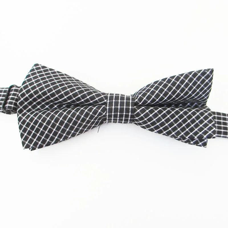 Children Bow Tie Baby Boy Kid Clothing Accessories Solid Gentleman Qme RT8