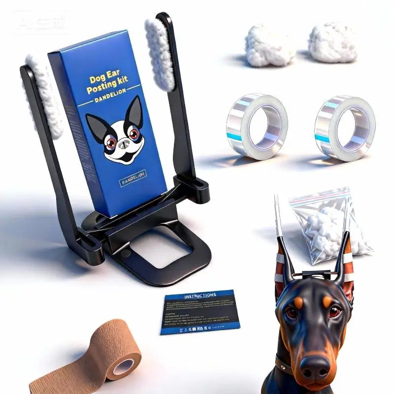 Adjustable Durable Dog Ear Stand Supplies Fixed Support Correction Qme