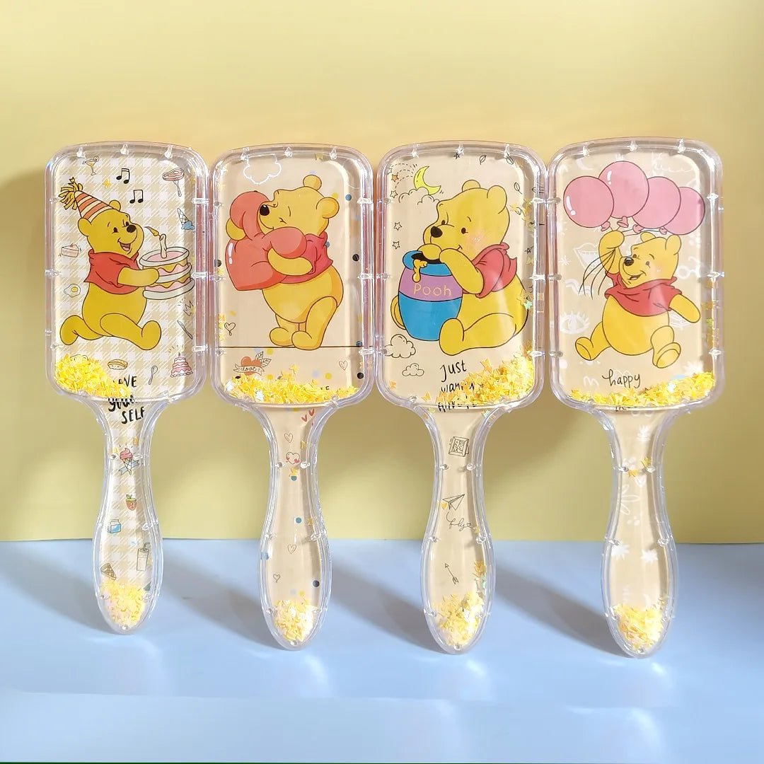 Hello Kitty Kuromi Comb Student-Style Square Long-Handled Cushioned Anti-Tangle Massage Comb Qme 023Random Style