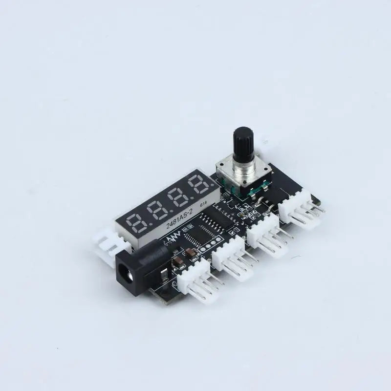 Easy Operate Digital Temperature Control Module DC 5-24V 4 Digit LED Qme A1