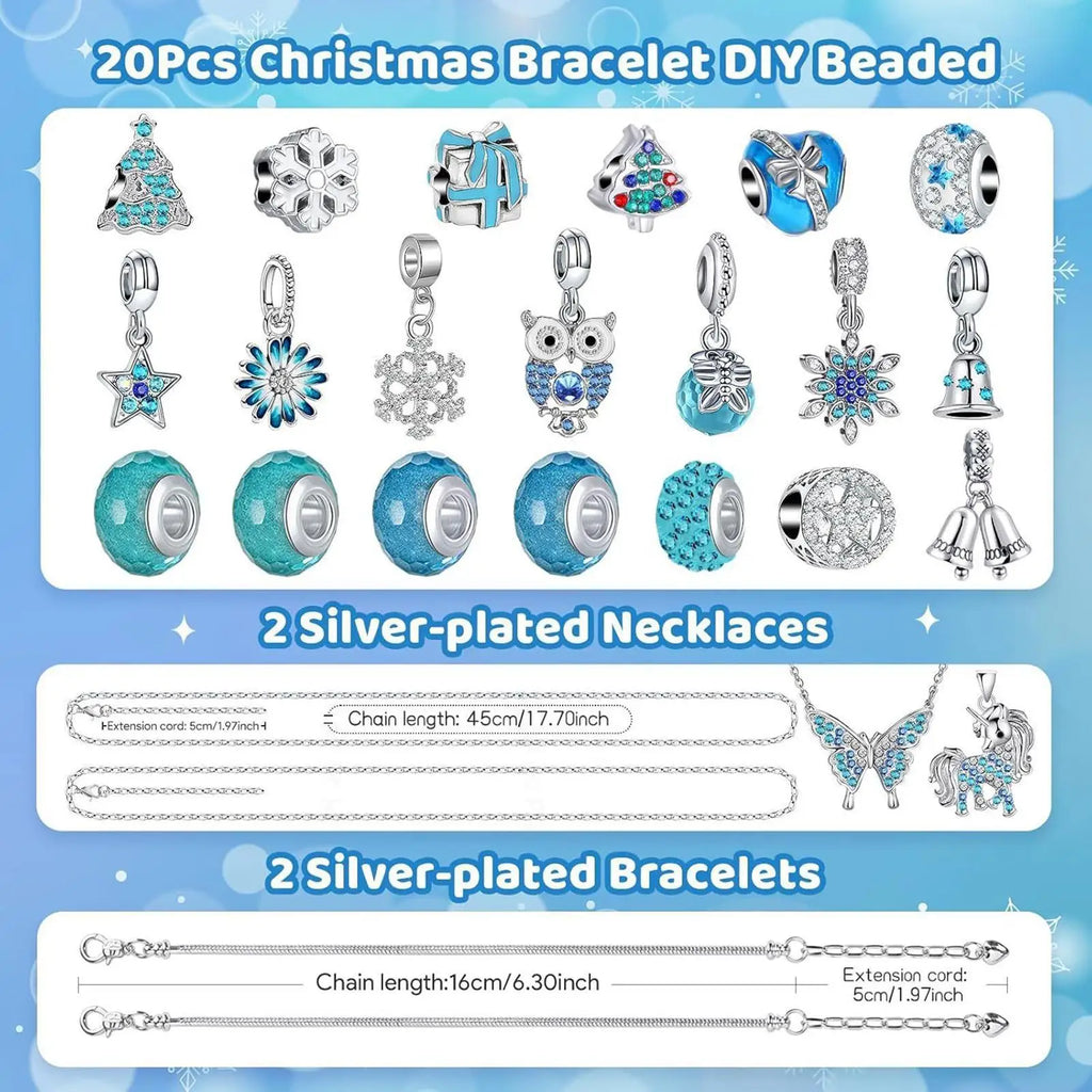 Christmas Calendar Advent Women 24 Days 2025 Party Favors Teen Charm Qme