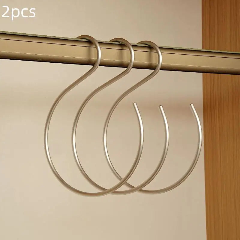 Hanger Cap Rack Hat Storage Holder Closet Bedroom Hooks Baseball Caps Qme Silver