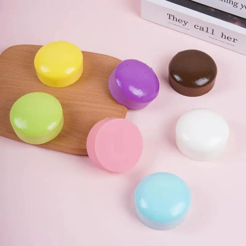 Slow Rising Stress Relief Fidget Toy Yogurt Cake Bread Design Soft Qme