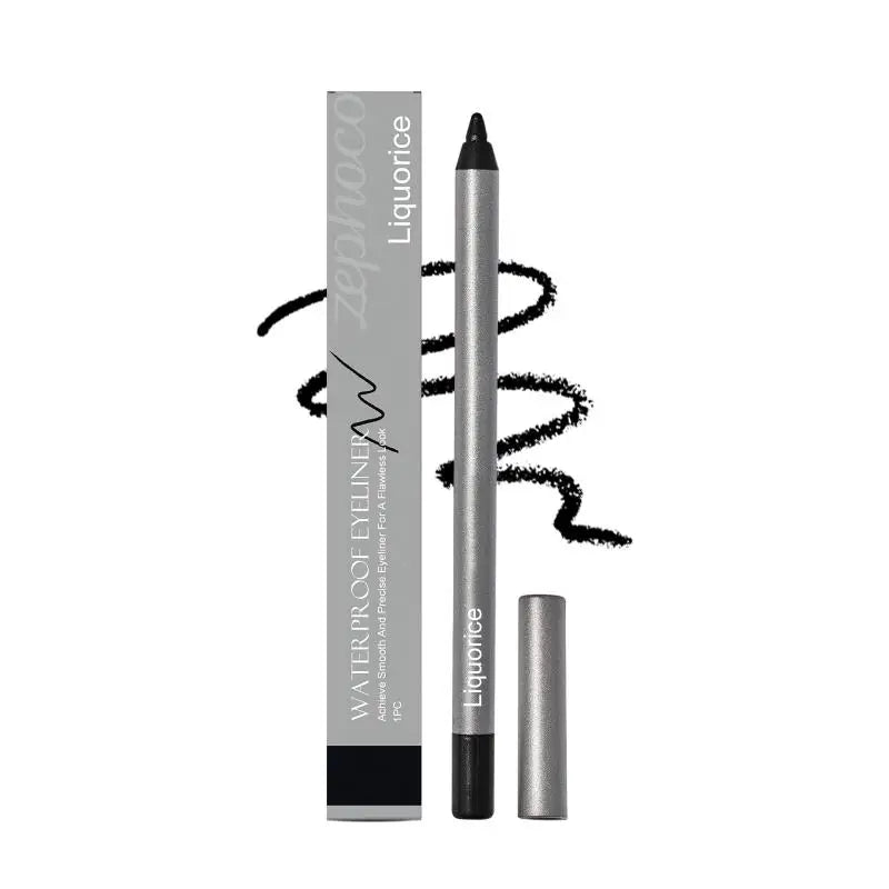 Licorice Smooth Eyeliner Gel Pen Waterproof Long Lasting Non Fading Qme