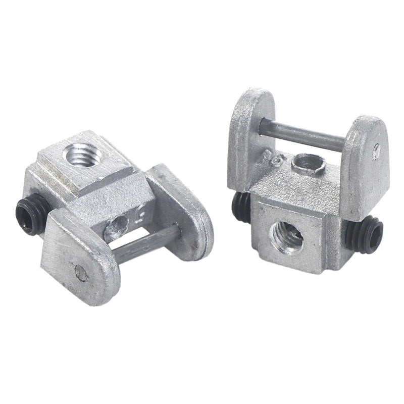 Scroll Saw Blades Holders Pin-less Blade Clamps Upper Lower Holder Qme