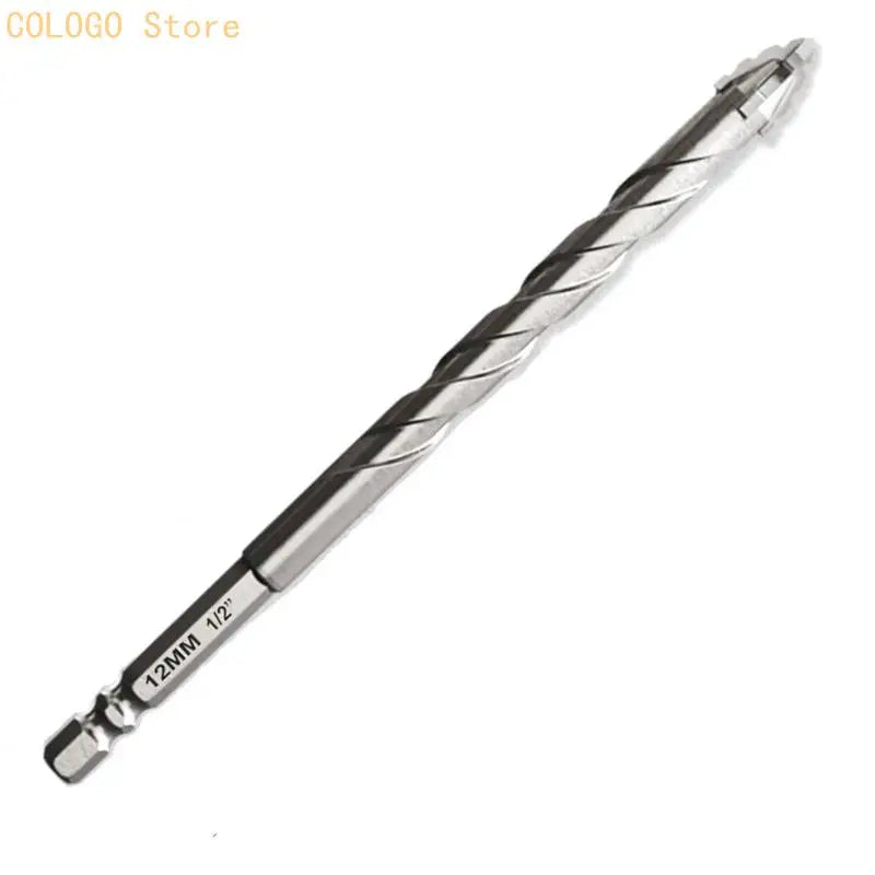 4 5 6 8 10 Four Tooth Eccentric Drill Bit Serrated Multifunction Qme 12mm China Mainland