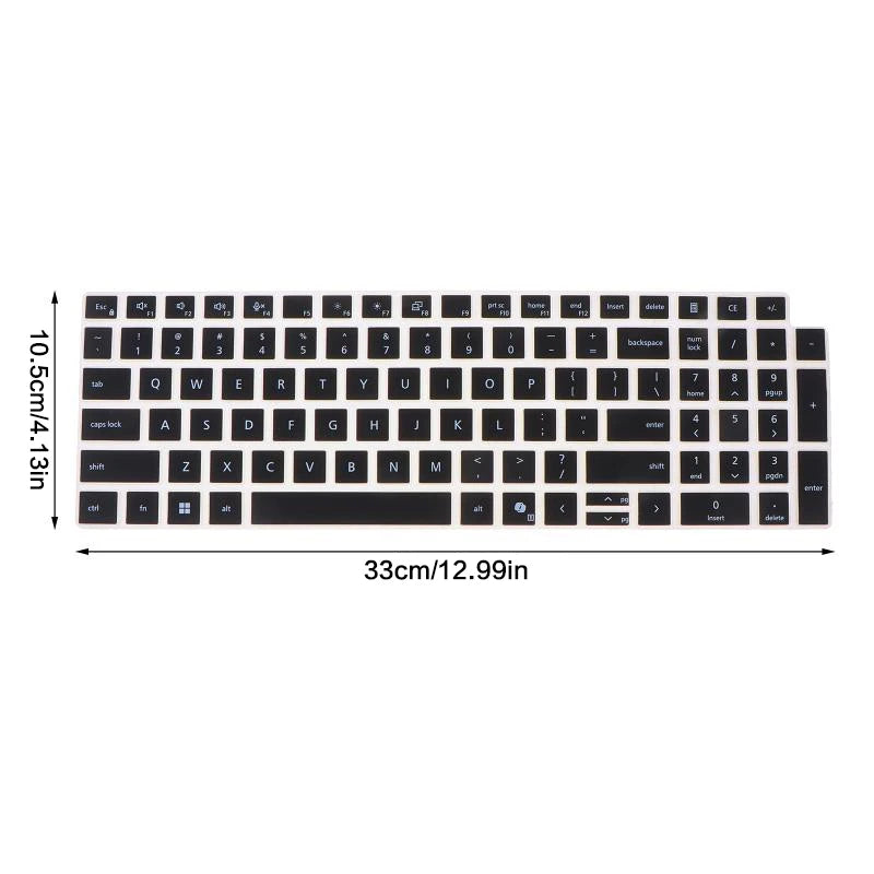 Silicone Keyboard Cover Max 16 MC16250 MB16250 Full Protection Anti Qme