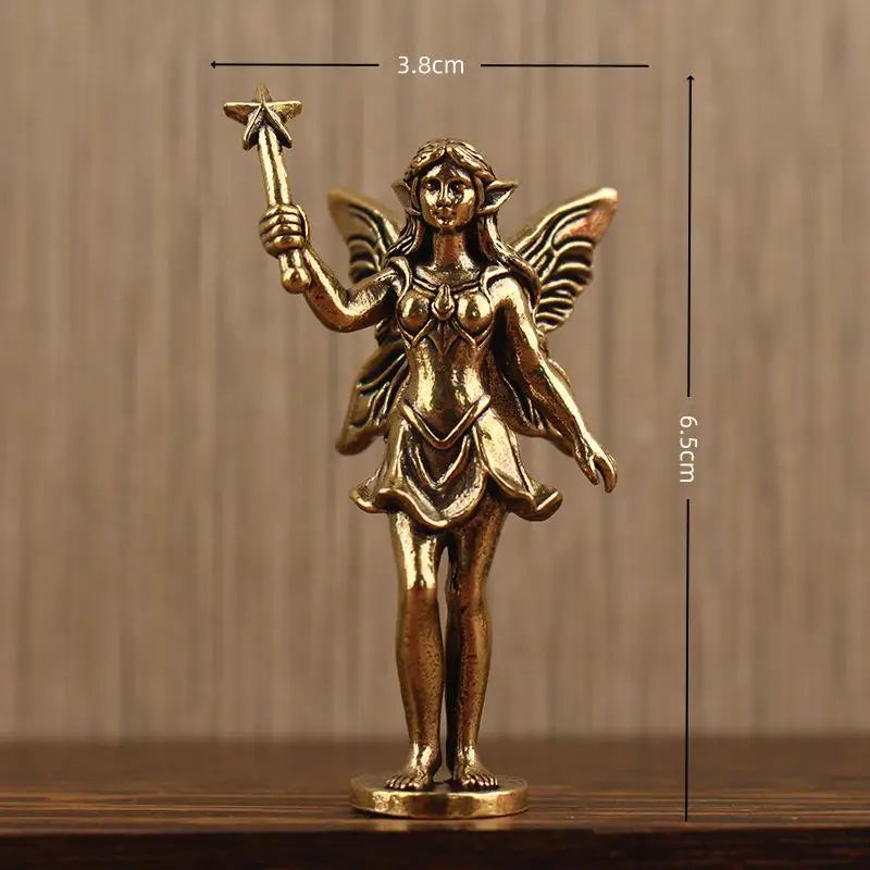 Fairy Princess Figure Home Decor Ornament Retro Desktop Decoration Qme A1