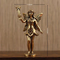 Fairy Princess Figure Home Decor Ornament Retro Desktop Decoration Qme A1