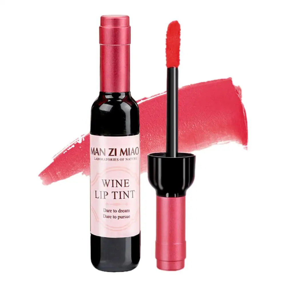 Wine Bottle Lip Stains Gloss Stain Mini Matte Bottles Sticks Tint Qme E China Mainland