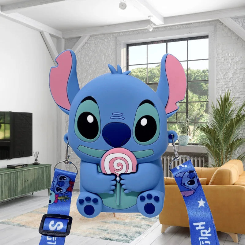 Stitch Cartoon Coin Purse Cute Instagram-style Fashion Bag Students Qme 11