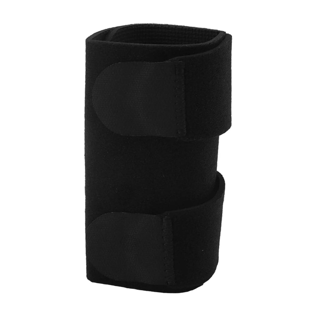 Upper Arm Sleeve Polyester Fiber Adjustable Strap Upper Arm Compression Reliable Stabilization Comfortable Compression for Arm Qme